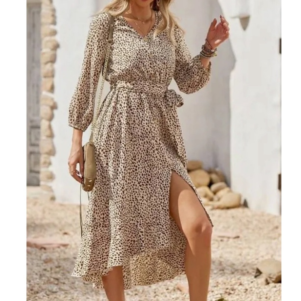 Spotted Dress